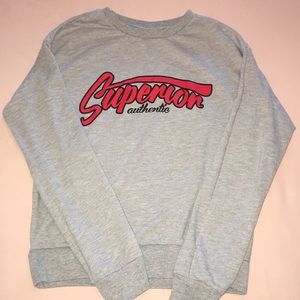 Gray long sleeve